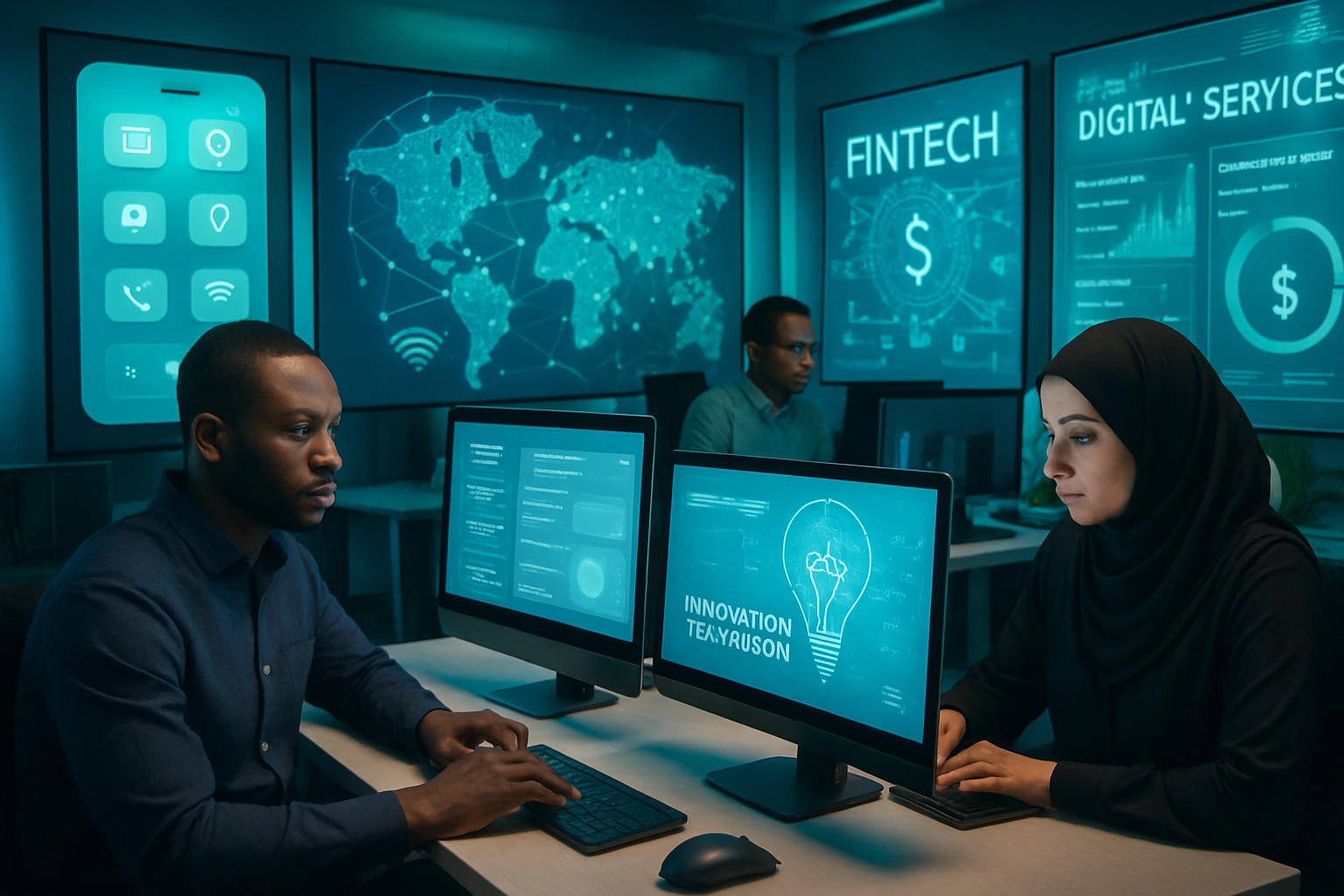 Digital Innovation Surge: New Platforms Transform Financial Services Across Africa and Middle East