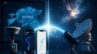 Digital Innovation and Space Technology Drive Global Transformation as Estonia Pioneers Maps Expansion