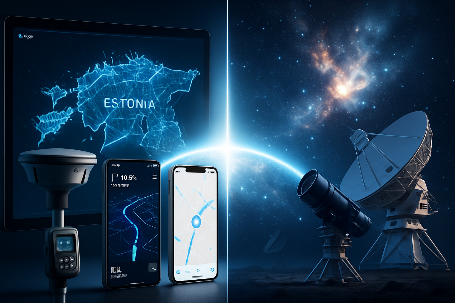 Digital Innovation and Space Technology Drive Global Transformation as Estonia Pioneers Maps Expansion