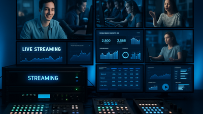 Digital Media Revolution: Netflix and YouTube Poised for Unprecedented Global Dominance by 2027