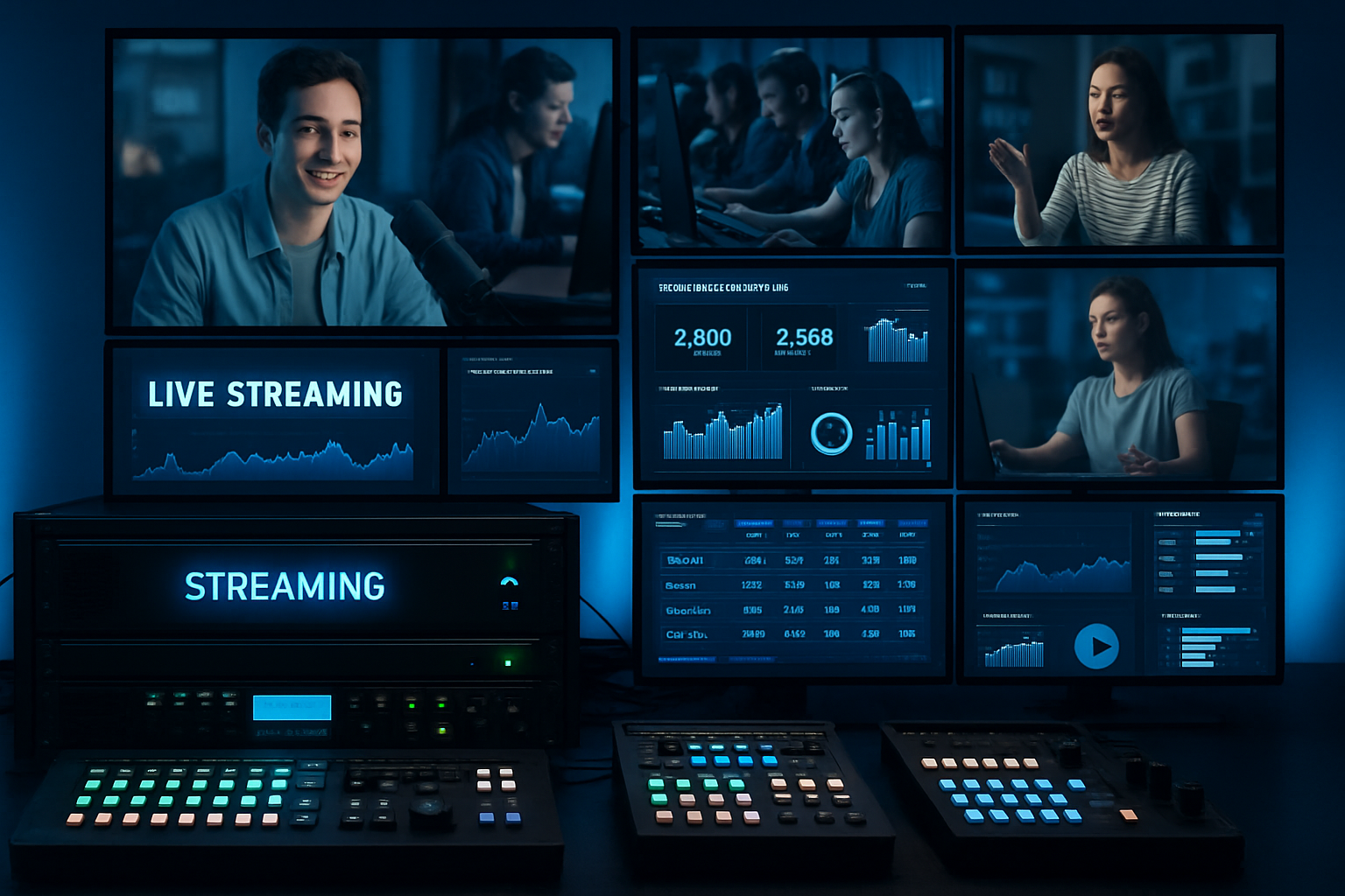 Digital Media Revolution: Netflix and YouTube Poised for Unprecedented Global Dominance by 2027