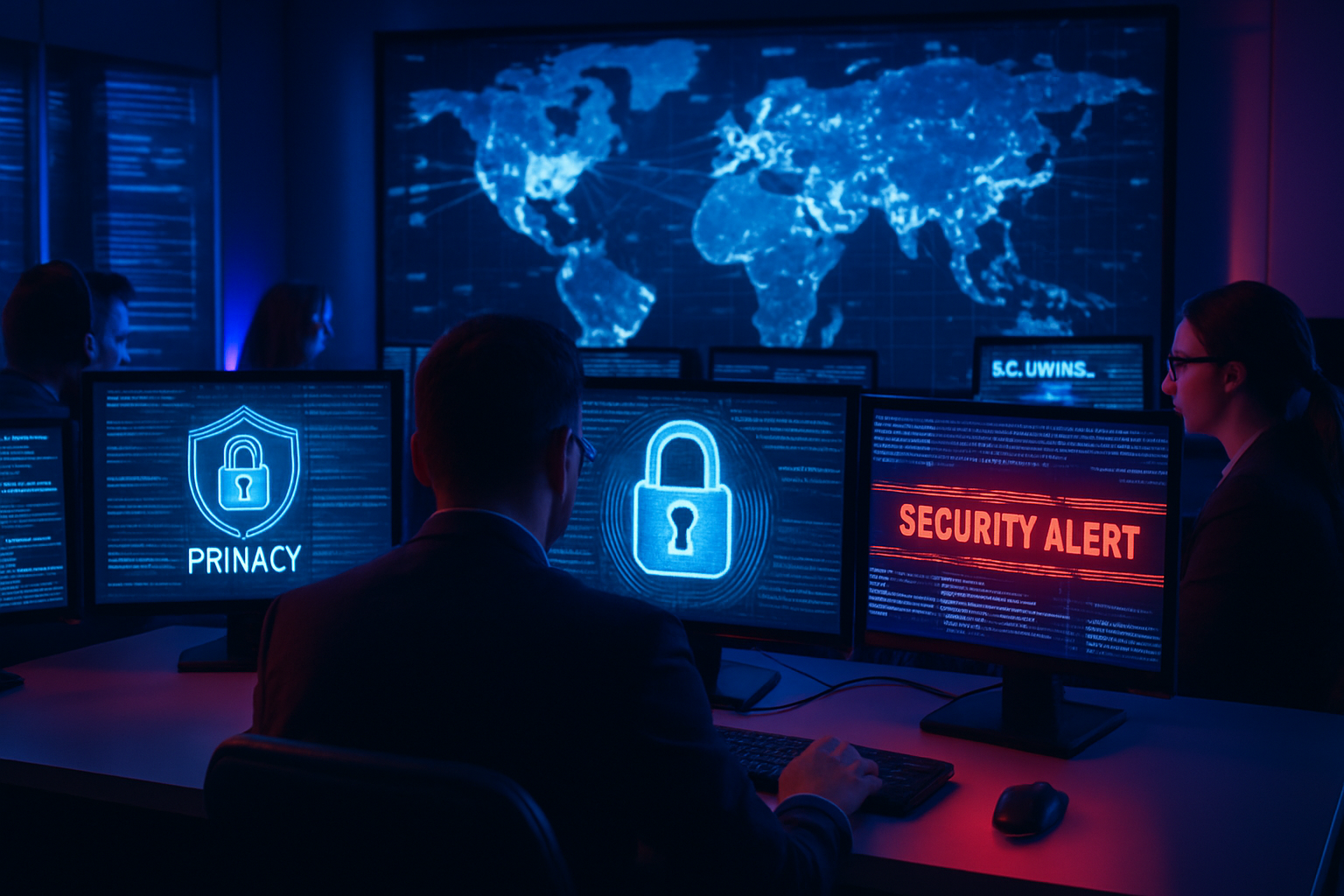 Digital Privacy Crisis Deepens as Government Agencies Face Multiple Data Protection Scandals