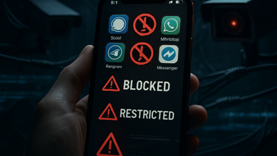 Global Digital Privacy Crisis Intensifies as Russia Blocks Communications While Alternative Apps Compromise User Security