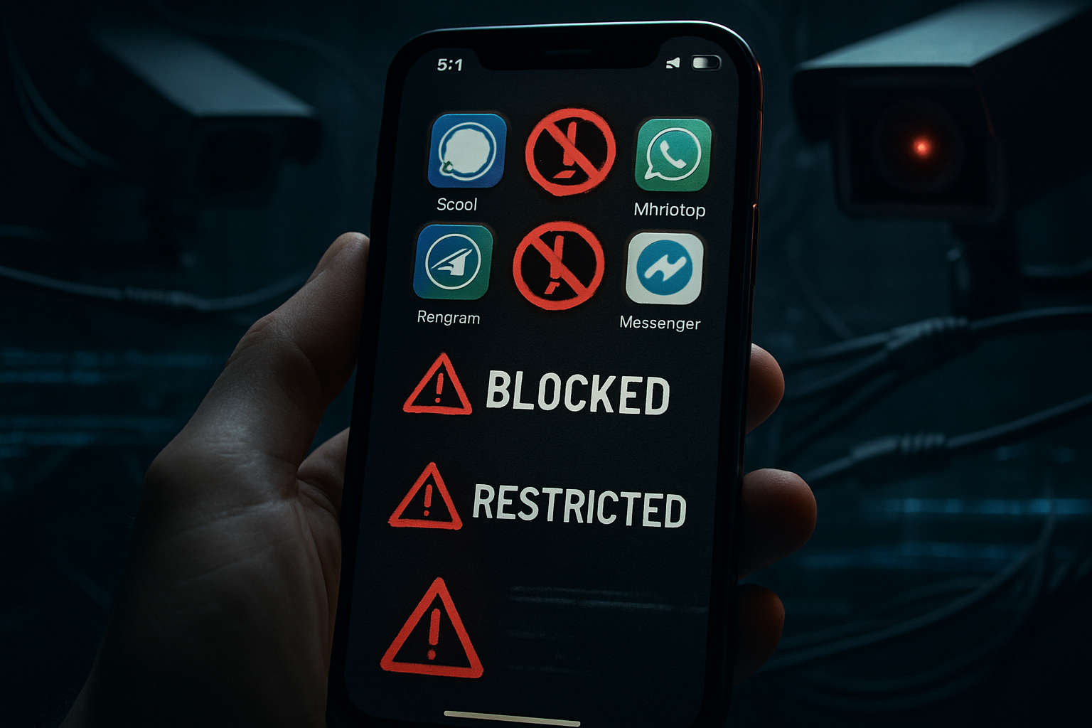 Global Digital Privacy Crisis Intensifies as Russia Blocks Communications While Alternative Apps Compromise User Security