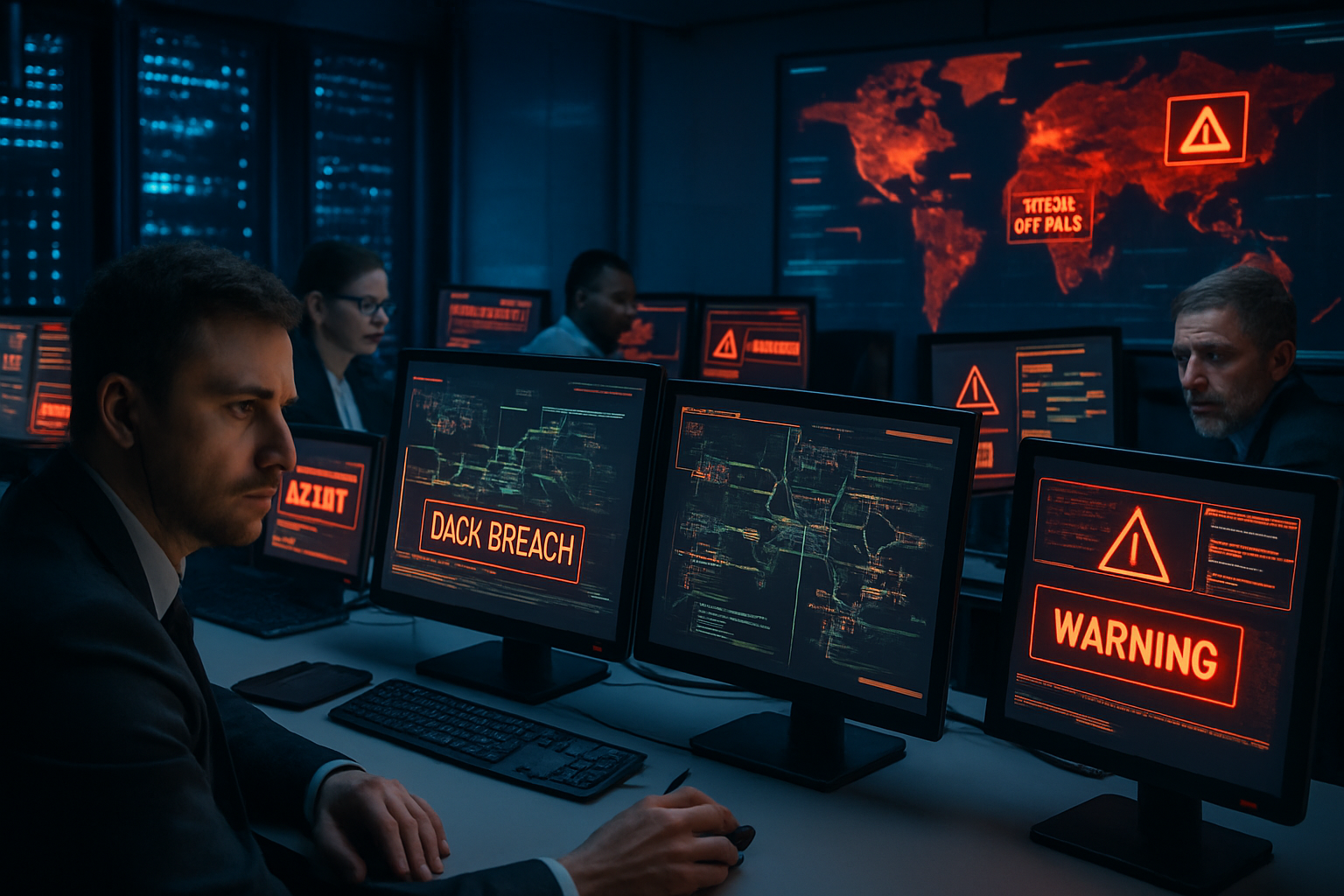 Global Digital Privacy Crisis Escalates as Major Data Breaches Expose Millions Across Five Nations