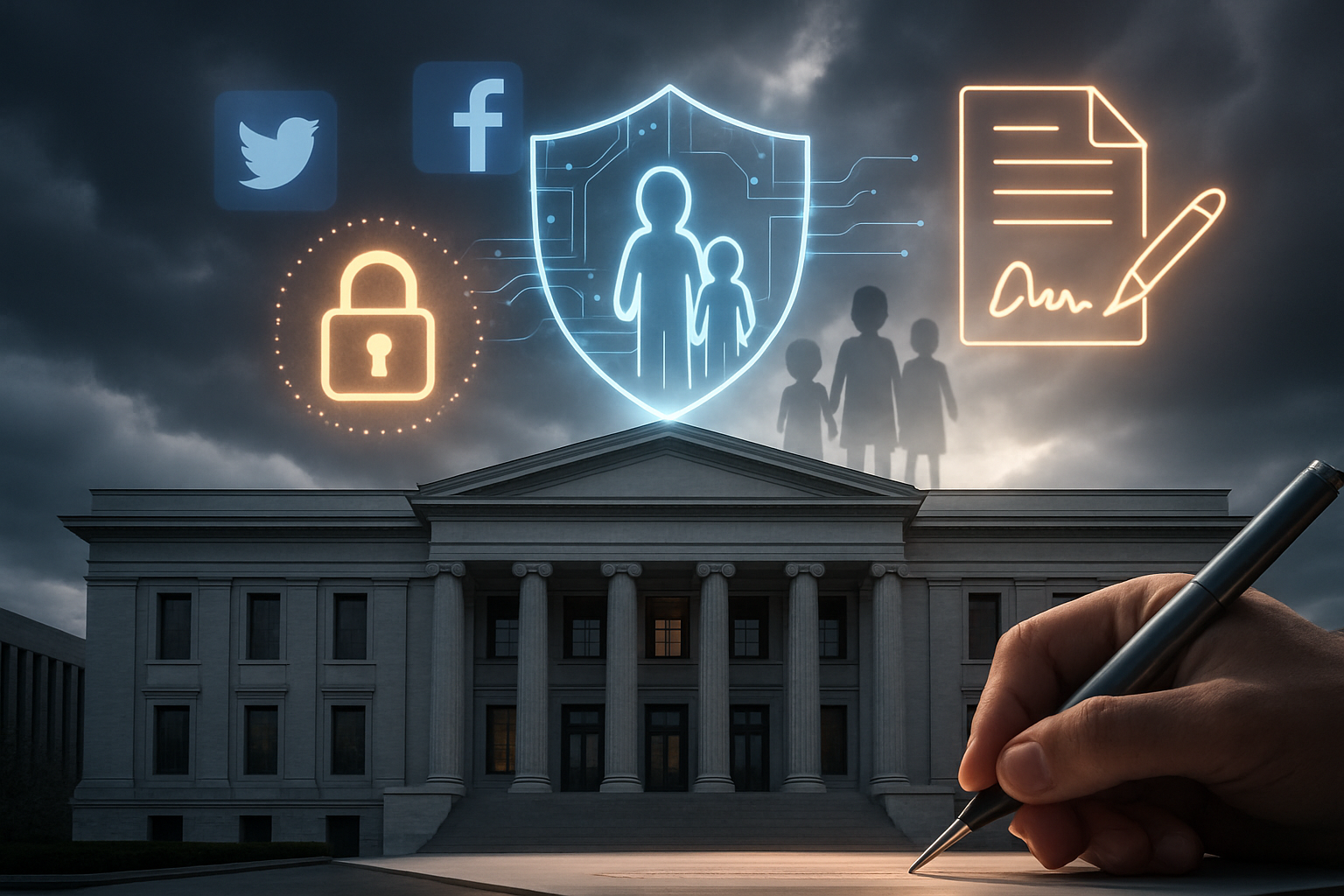 Digital Privacy Under Fire: Global Regulatory Revolution Reshapes Social Media as Child Protection Takes Center Stage