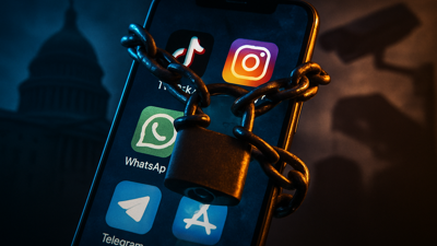 Digital Privacy Crisis: As Youth Abandon Smartphones and Nations Block Telegram, the Battle for Technology Control Intensifies