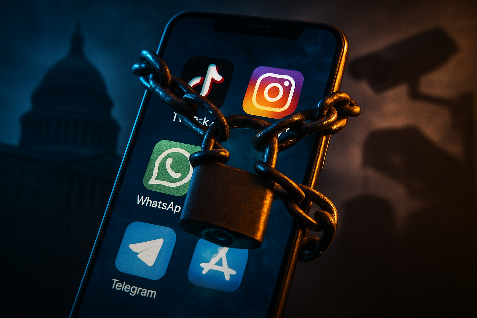 Digital Privacy Crisis: As Youth Abandon Smartphones and Nations Block Telegram, the Battle for Technology Control Intensifies