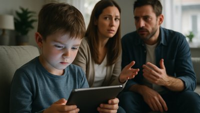 Growing Digital Screen Time Concerns Grip Children and Parents Across Bosnia and Herzegovina