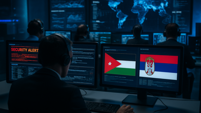 Digital Security Crisis Intensifies: Jordan Issues Critical Warning as Serbia Uncovers Major Money Laundering Network