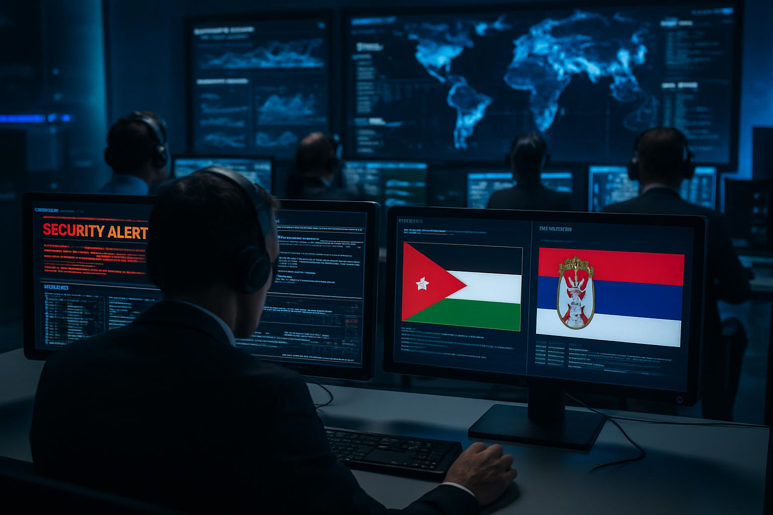 Digital Security Crisis Intensifies: Jordan Issues Critical Warning as Serbia Uncovers Major Money Laundering Network
