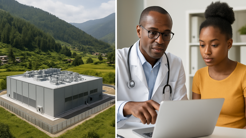 Small Nations Lead Digital Transformation: Bhutan's AI Data Center and Sierra Leone's Health Tech Revolution Signal New Era