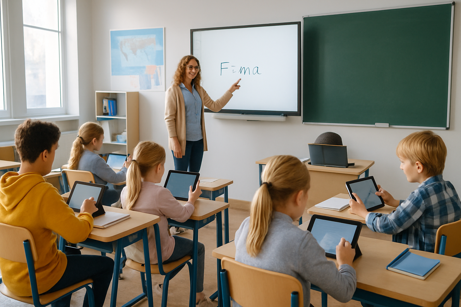 Digital Revolution in Education: Bosnia and Herzegovina Joins Global Educational Technology Renaissance