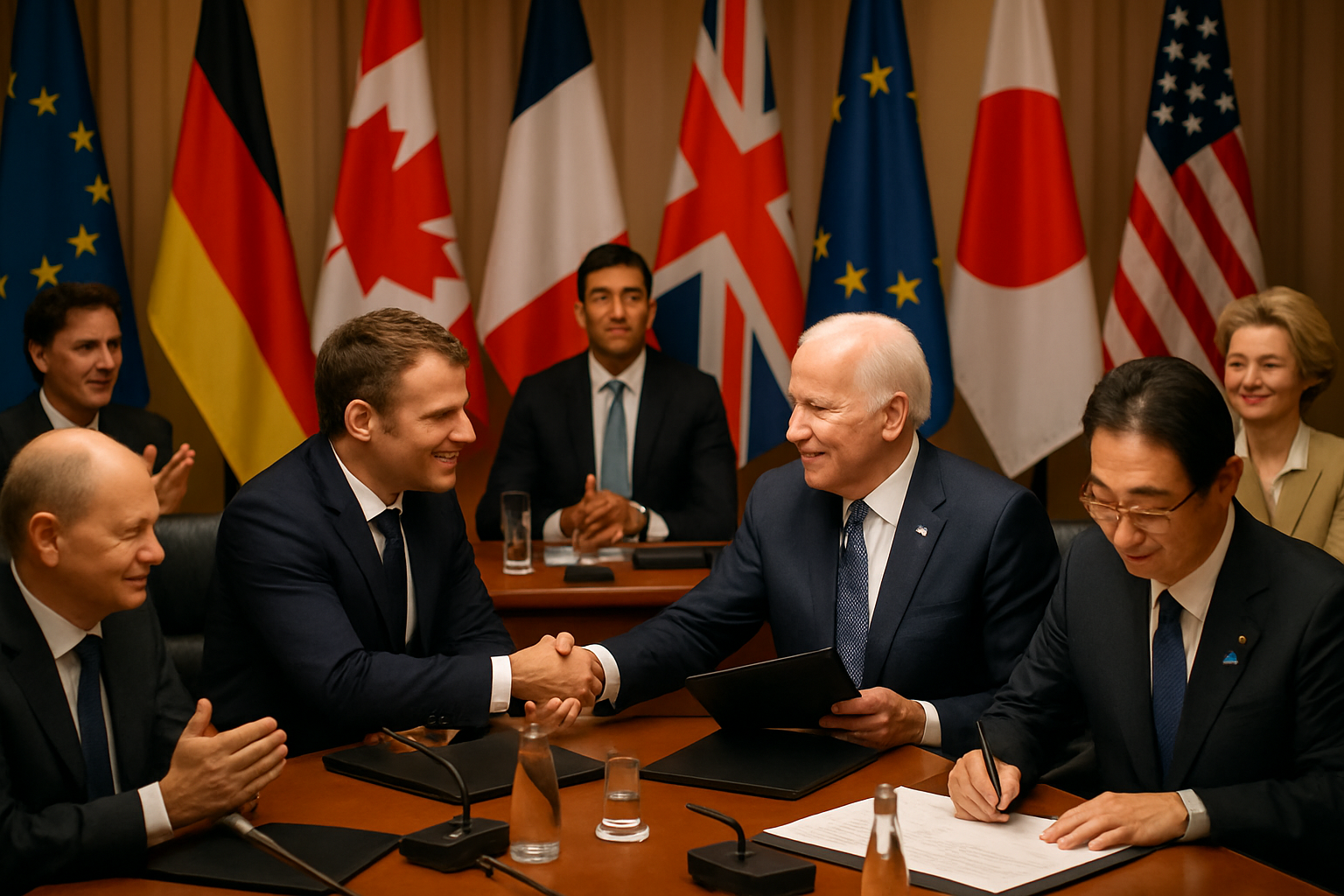 Global Diplomatic Renaissance: Strategic Partnerships Reshape International Relations Amid Growing Multilateral Cooperation