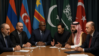 Multiple Diplomatic Initiatives Reshape Regional Security Architecture in April 2026