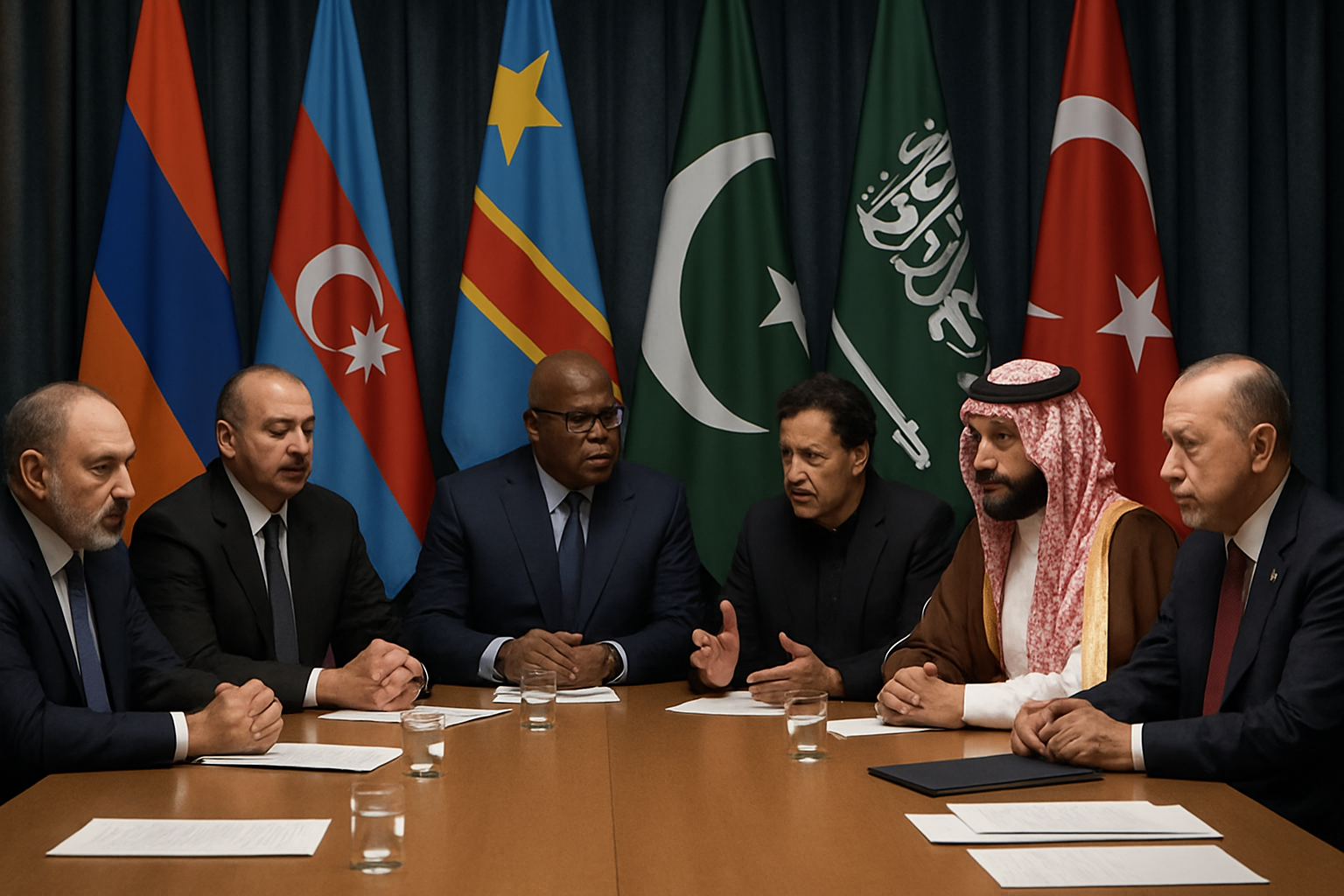 Multiple Diplomatic Initiatives Reshape Regional Security Architecture in April 2026