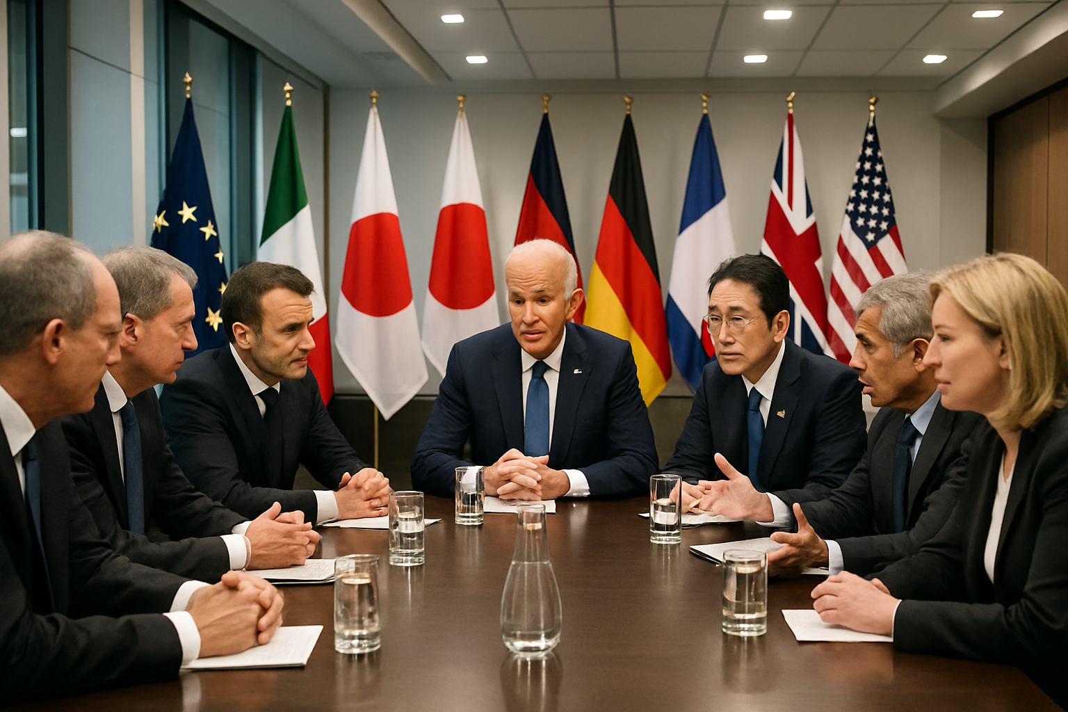 Diplomatic Reset: Major International Relations Developments Shape Global Politics in March 2026