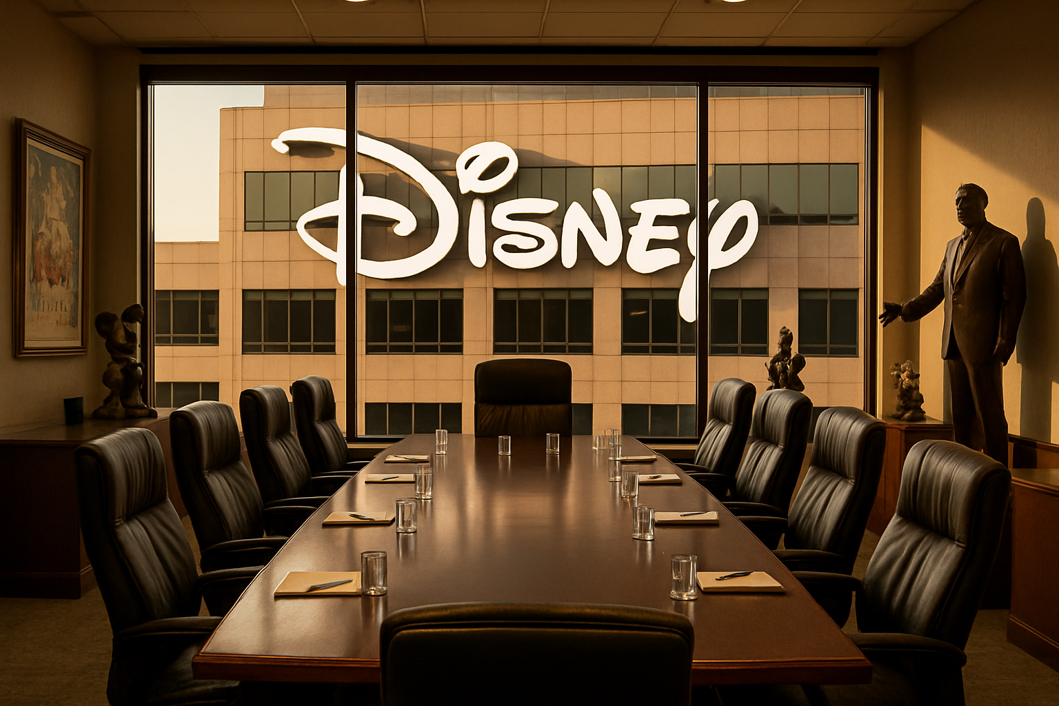 Disney Names Parks Chief Josh D'Amaro as New CEO to Replace Bob Iger