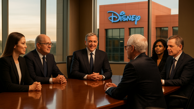 Disney Names Josh D'Amaro as Next CEO in Major Leadership Transition