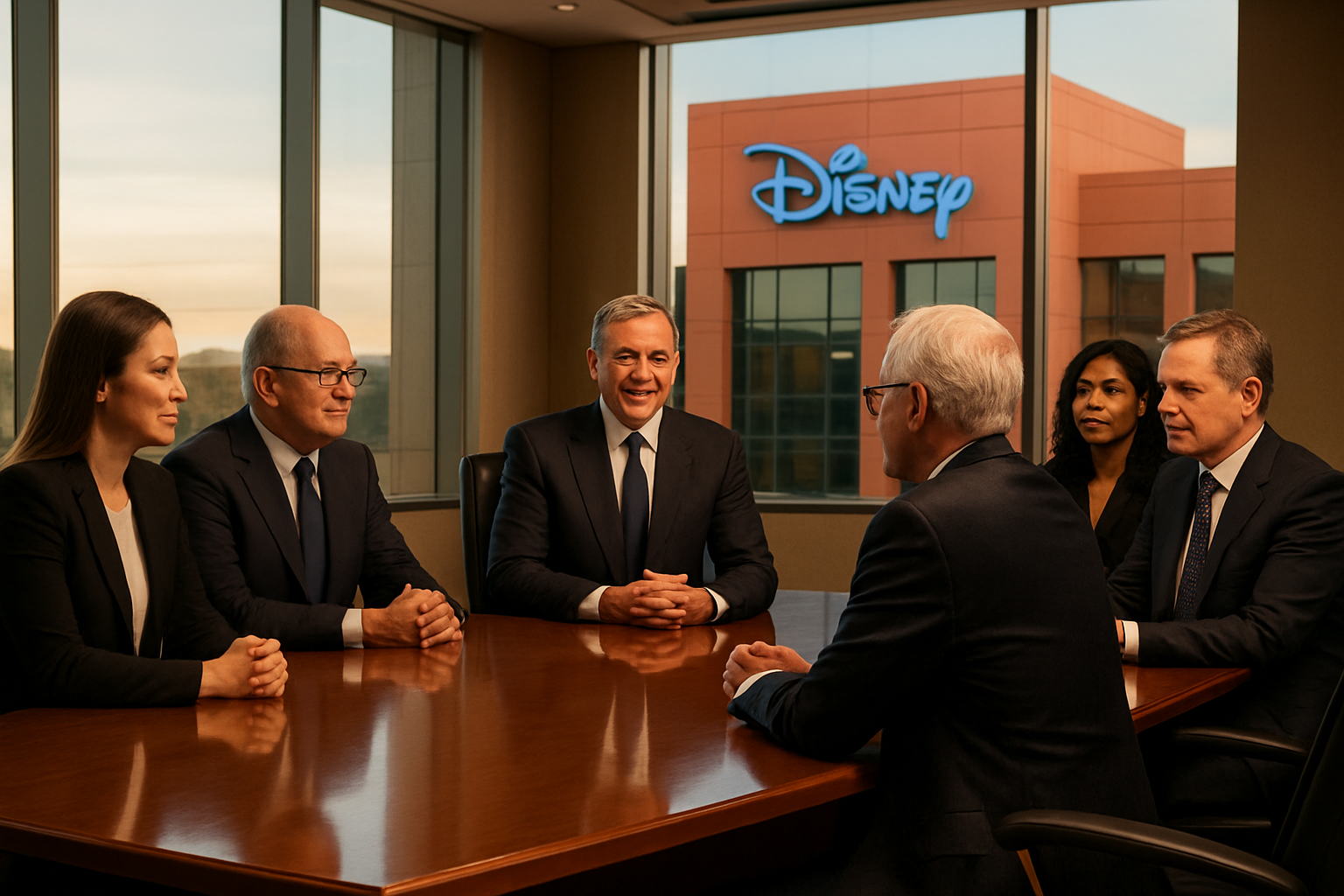 Disney Names Josh D'Amaro as Next CEO in Major Leadership Transition