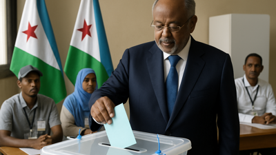 Djibouti's President Guelleh Secures Historic Sixth Term with Overwhelming 97.8% Victory