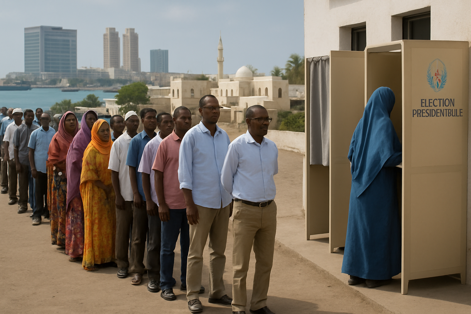 Djibouti Presidential Election: Guelleh Seeks Sixth Term Amid Low Turnout and Constitutional Changes