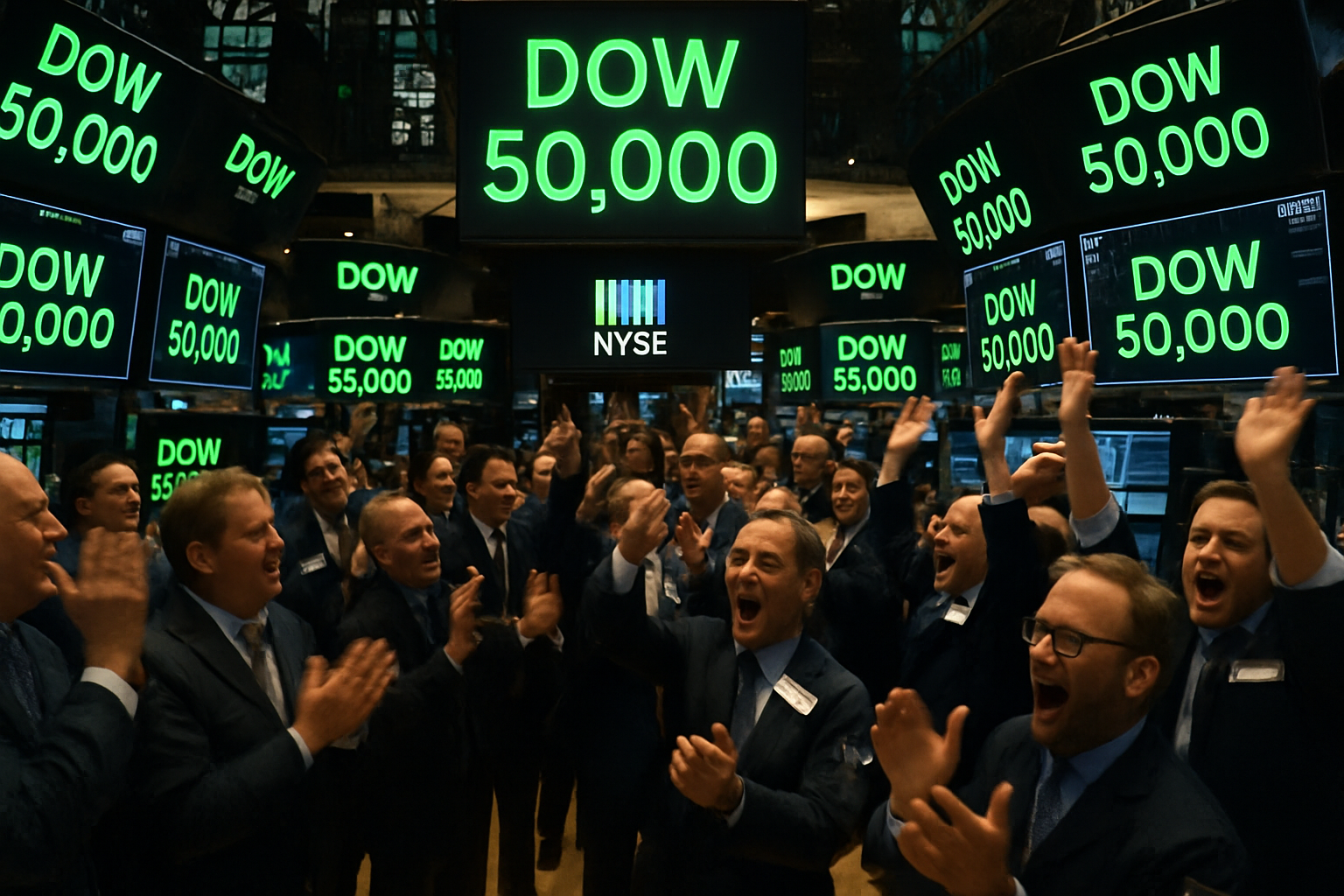 Dow Jones Surpasses 50,000 Points for First Time in 129-Year History
