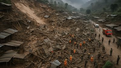Second Catastrophic Mine Collapse in Five Weeks Kills Over 200 at DR Congo's Rubaya Coltan Site