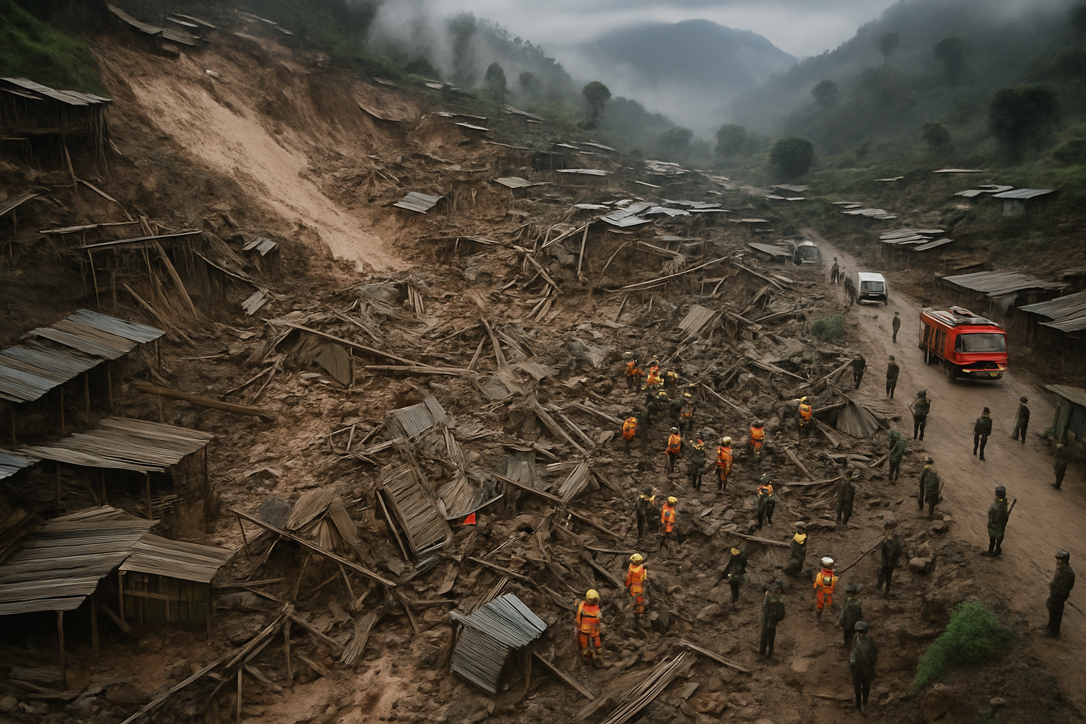 Second Catastrophic Mine Collapse in Five Weeks Kills Over 200 at DR Congo's Rubaya Coltan Site