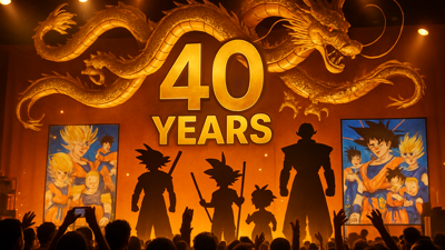 Dragon Ball Celebrates 40 Years with Major New Season Announcement and Creative Renaissance