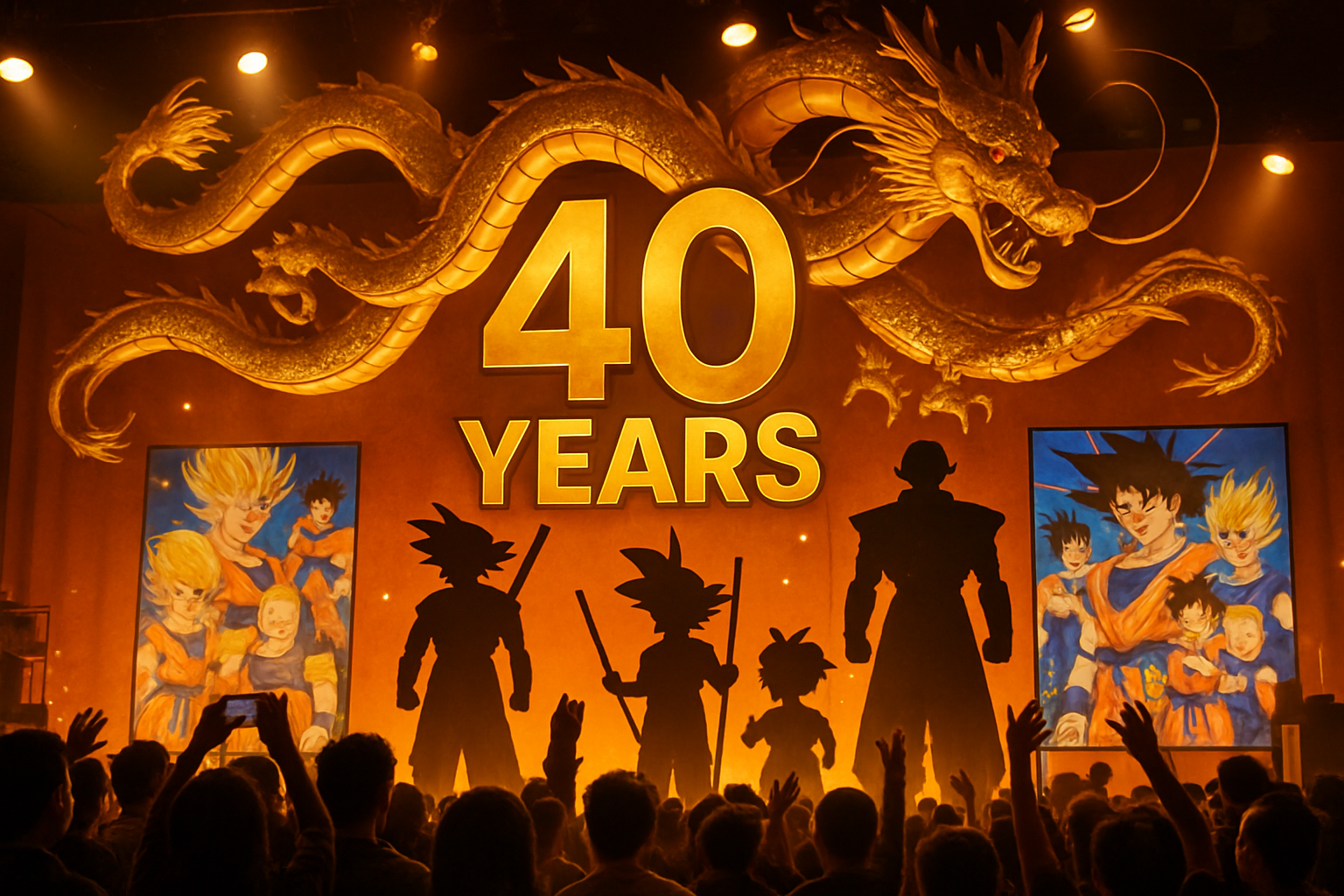 Dragon Ball Celebrates 40 Years with Major New Season Announcement and Creative Renaissance
