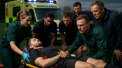 Dragons Forward Rushed to Hospital After Training Ground Medical Emergency