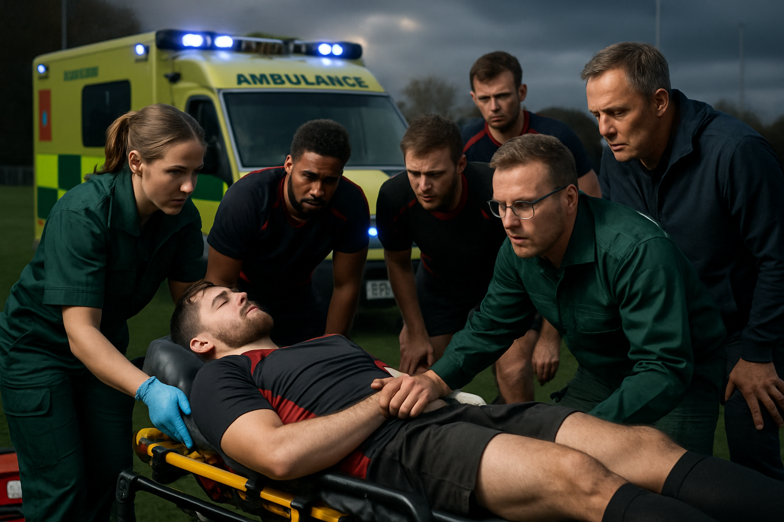 Dragons Forward Rushed to Hospital After Training Ground Medical Emergency