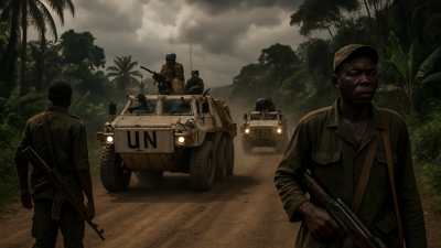 DRC Conflict Escalates: M23 Battles Block Supply Routes as Kamikaze Drones Target Key Airport