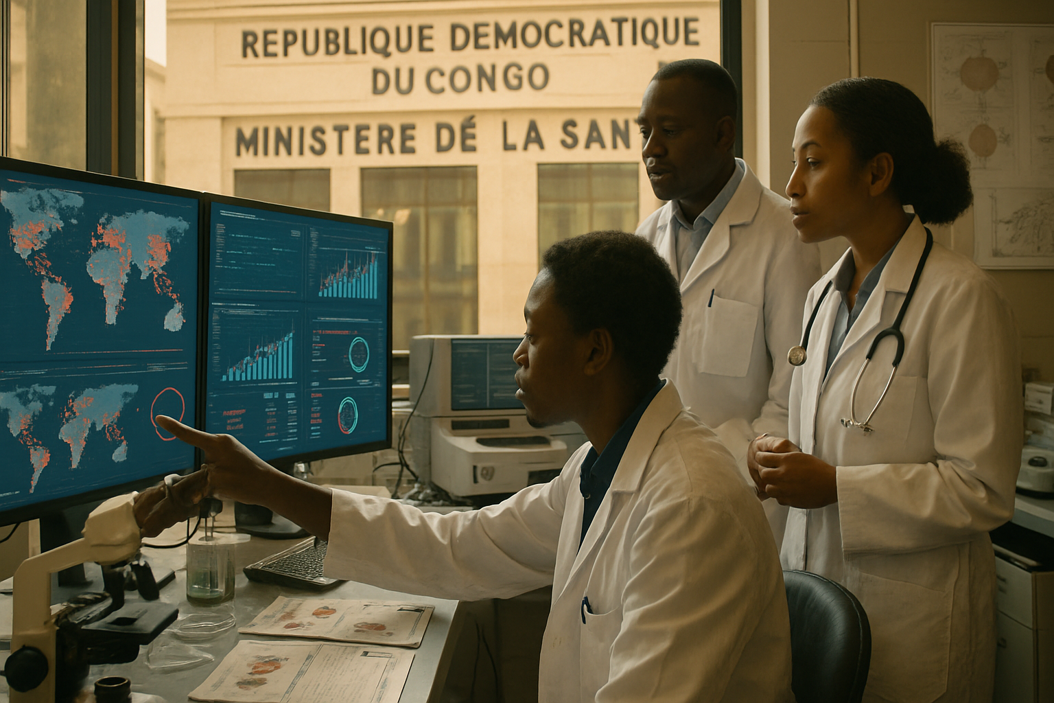 DRC Declares End of Mpox Outbreak as Marine Virus Threatens Human Vision for First Time in History