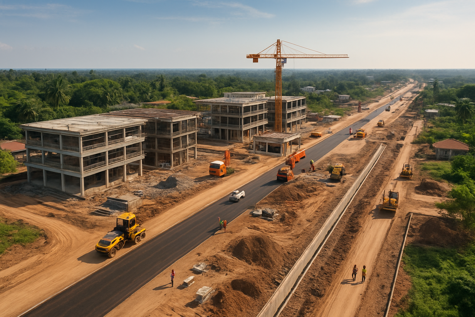 DRC Signs Major Urban Development Deal as STAR Project Expands to Western Provinces