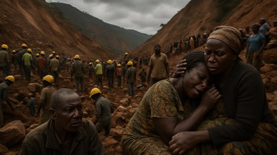 Death Toll Rises to 300 in Catastrophic DR Congo Mine Collapse