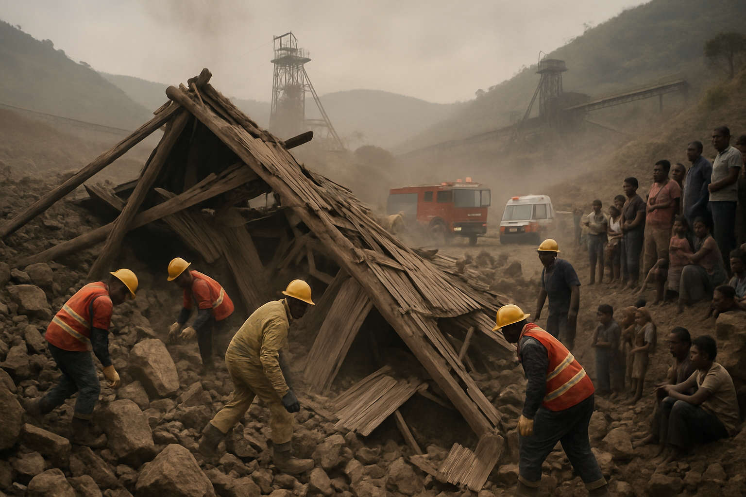 DRC Mining Minister Calls for Safety Overhaul After Latest Rubaya Tragedy