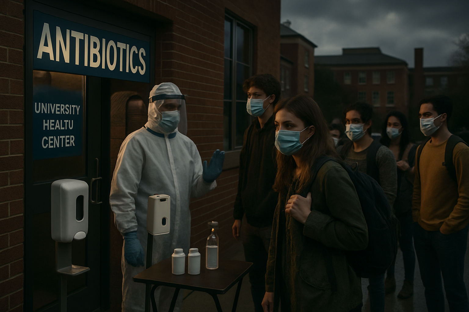 Global Health Crisis Escalates: Drug-Resistant Infections Spark Student Antibiotic Rush as Officials Sound Urgent Alarms