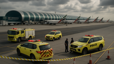 Drone Incident Near Dubai Airport Injures Four as Regional Security Concerns Mount
