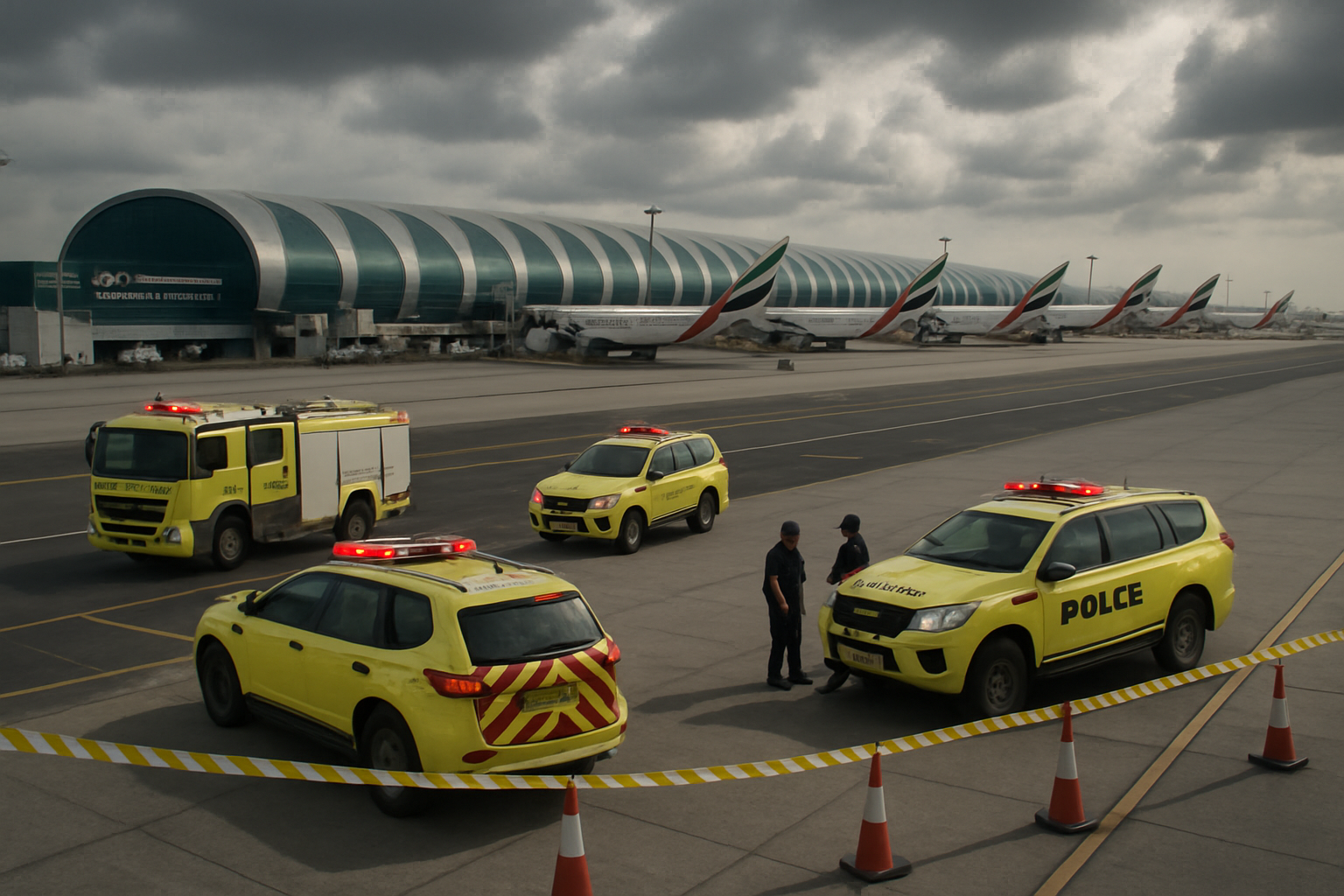 Drone Incident Near Dubai Airport Injures Four as Regional Security Concerns Mount