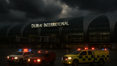 Dubai Airport Suspends Operations as Regional War Intensifies