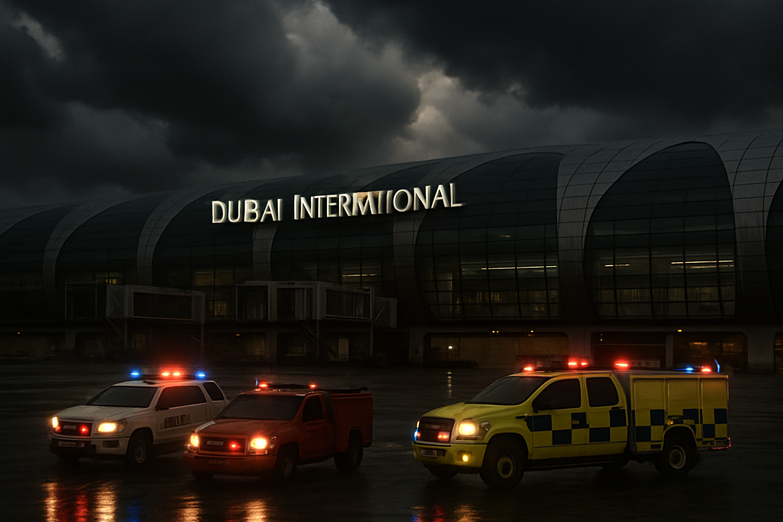 Dubai Airport Suspends Operations as Regional War Intensifies