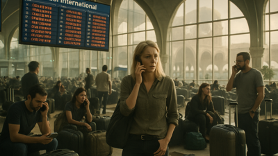 Travel Chaos Engulfs Dubai as Regional Crisis Strands Thousands Amid Flight Cancellations