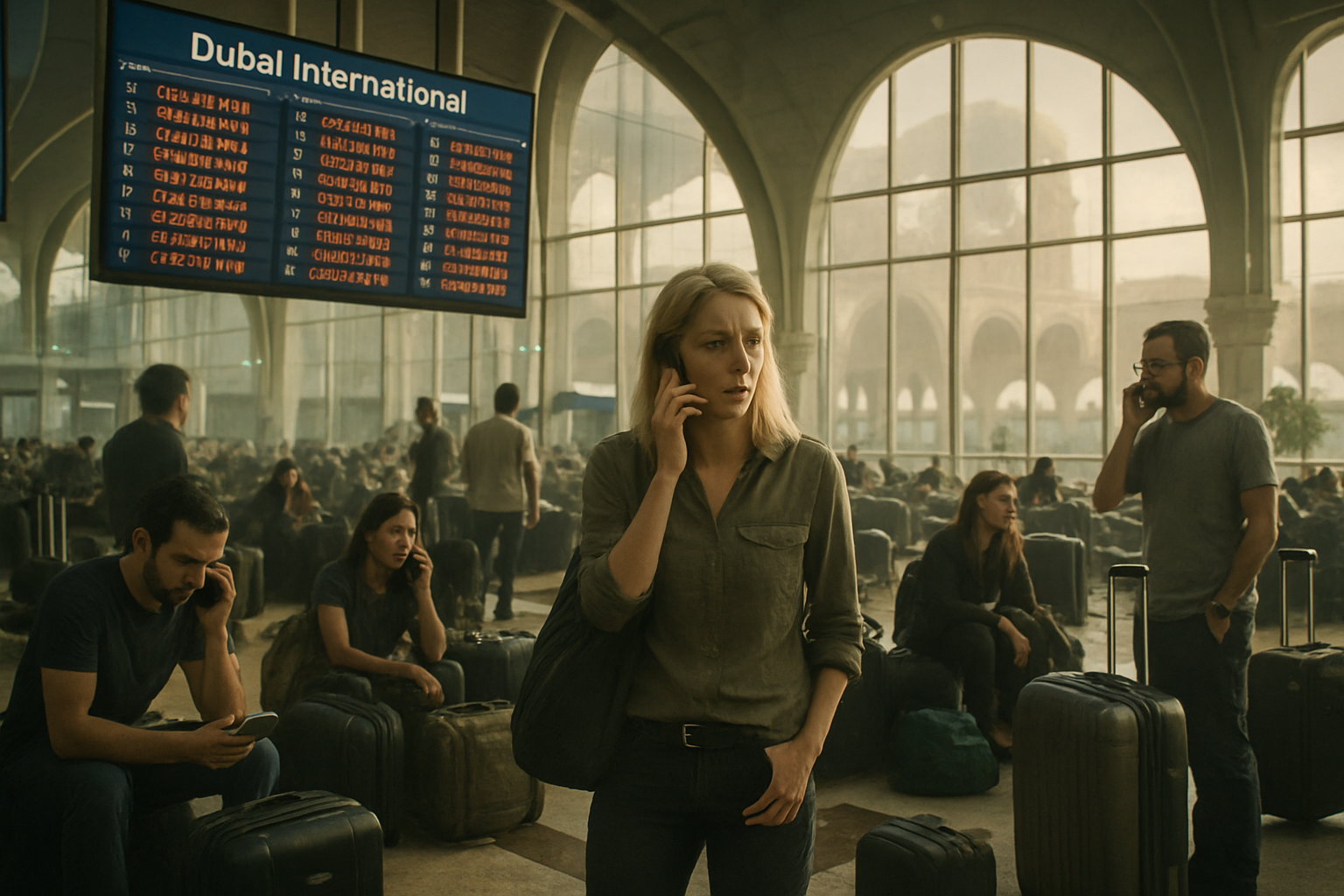 Travel Chaos Engulfs Dubai as Regional Crisis Strands Thousands Amid Flight Cancellations