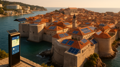 Dubrovnik Named Europe's Green Pioneer of Smart Tourism 2026 Amid Industry Transformation