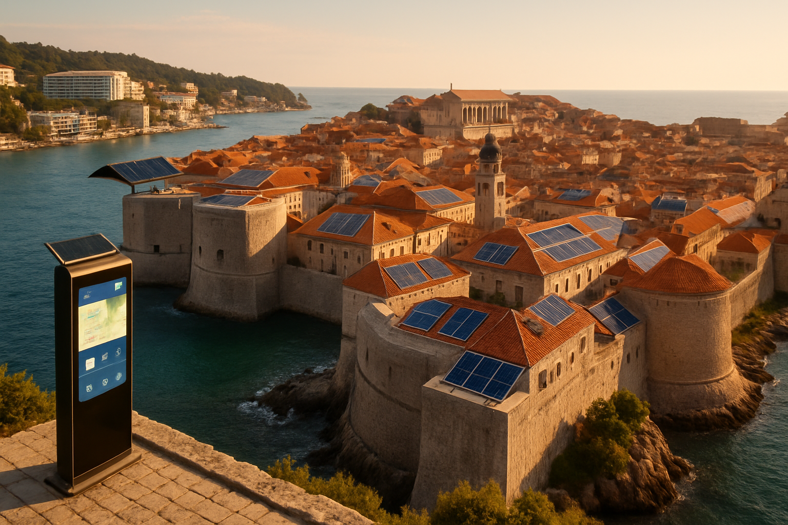 Dubrovnik Named Europe's Green Pioneer of Smart Tourism 2026 Amid Industry Transformation