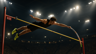 Duplantis Soars to Historic Heights: Swedish Pole Vault Legend Sets 15th World Record at 6.31 Meters