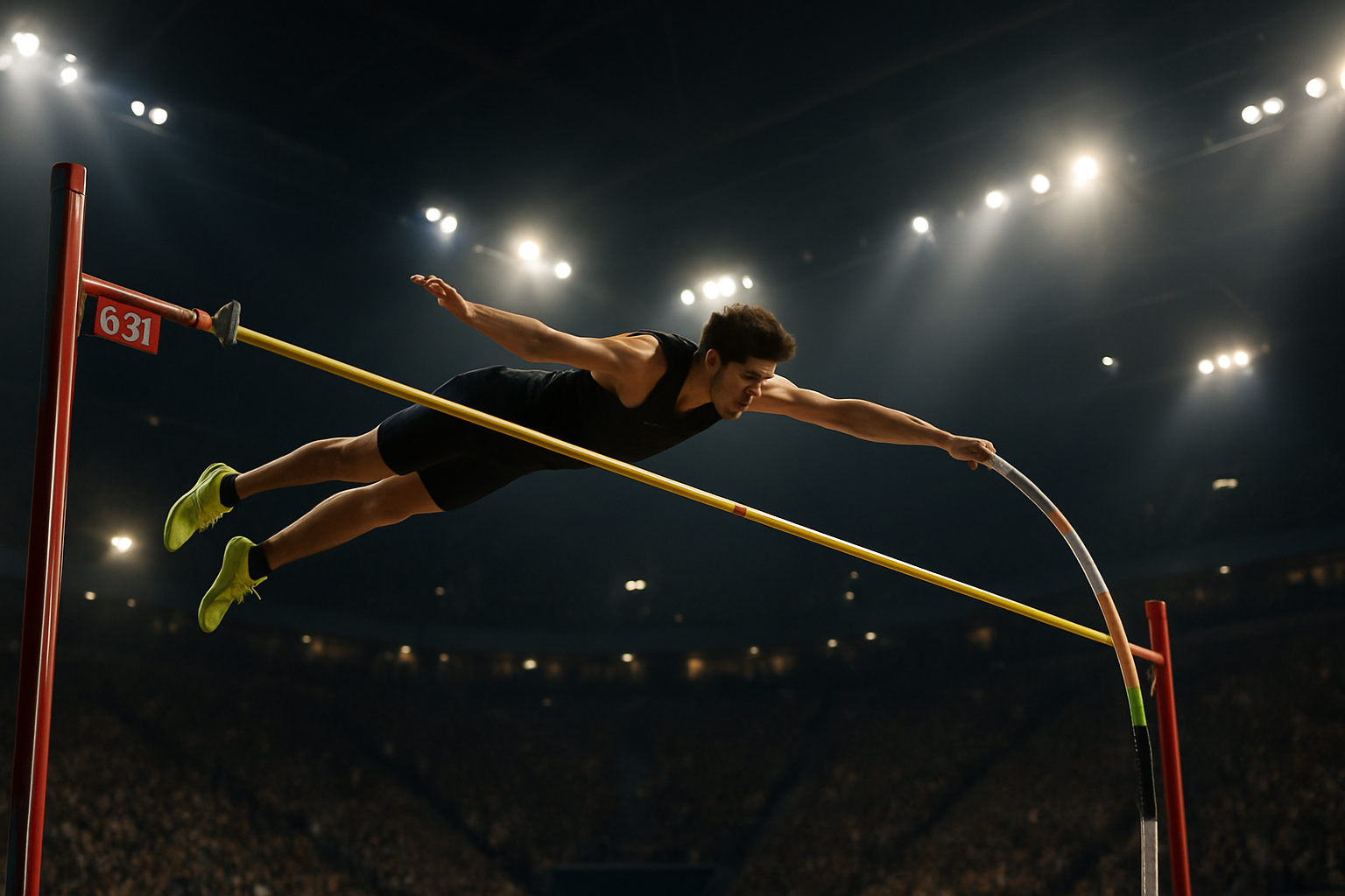 Duplantis Soars to Historic Heights: Swedish Pole Vault Legend Sets 15th World Record at 6.31 Meters