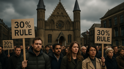 Amsterdam Politicians Unite Against 30% Tax Rule as Housing Crisis Deepens